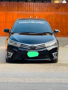 Toyota Corolla Altis 2016