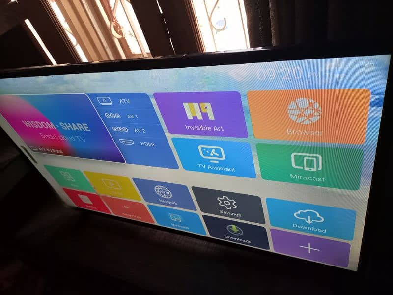 samsung 42 inch LED 1