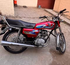 Honda 125 in good condition