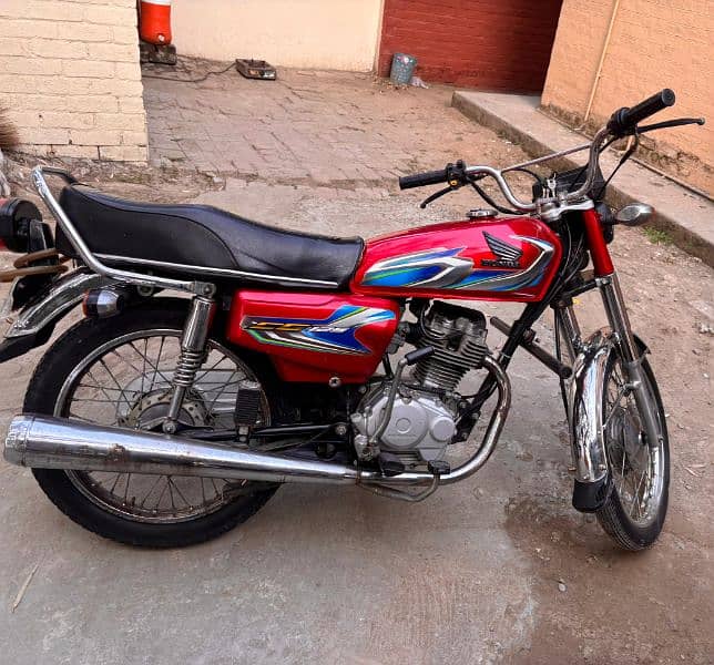 Honda 125 in good condition 0