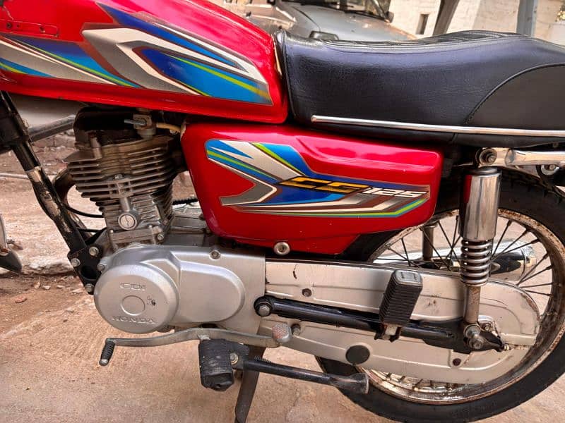 Honda 125 in good condition 1