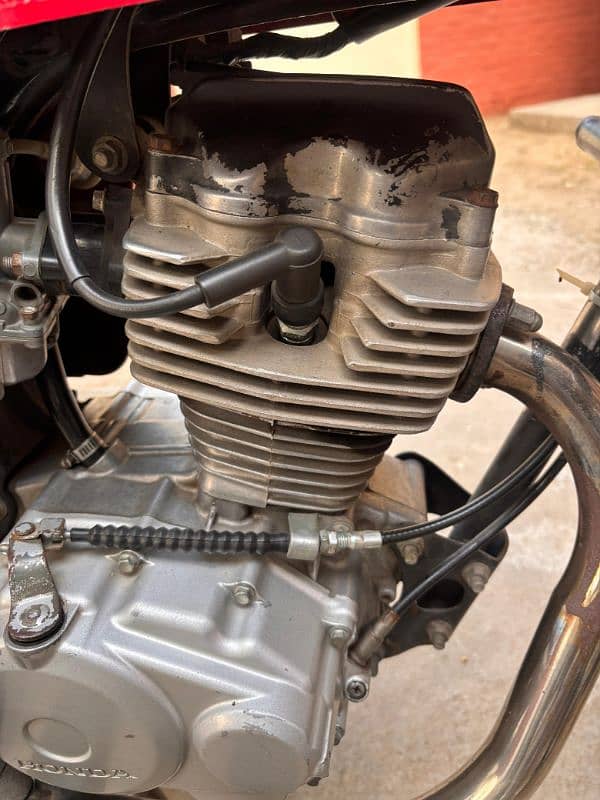 Honda 125 in good condition 2