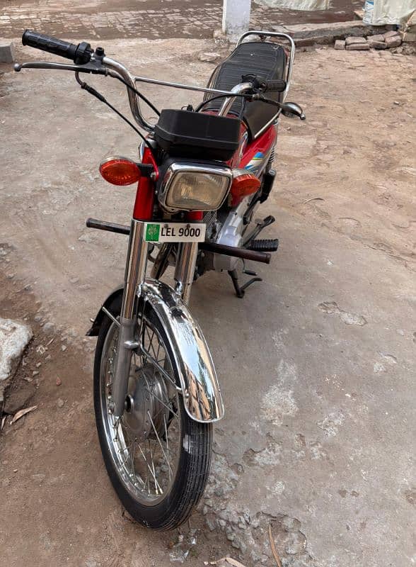 Honda 125 in good condition 3