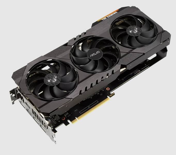 ASUS GeForce RTX 3070 TUF Gaming V2 OC 8GB Graphics Card (LHR) 1