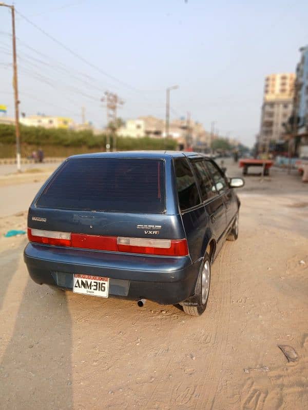 Suzuki Cultus VXR 2007 5