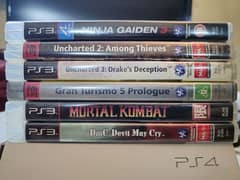 PS3 GAMES