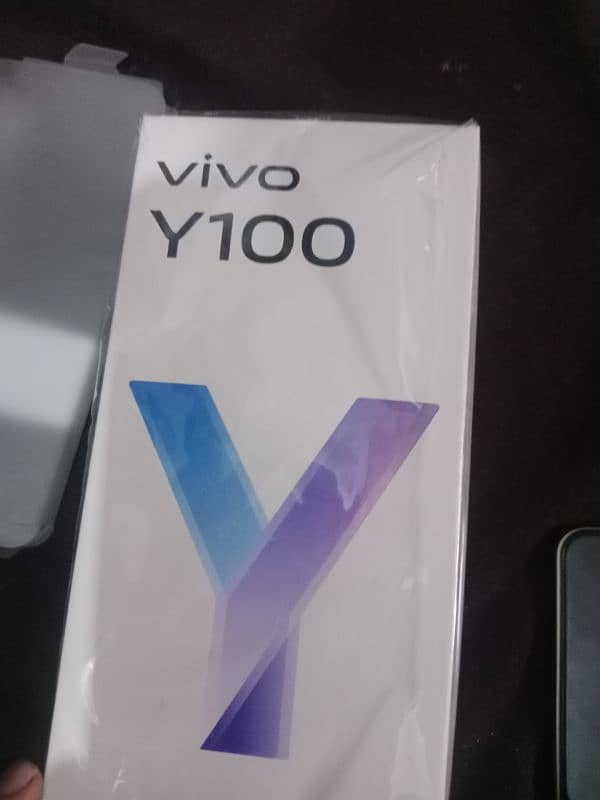 vivo y 100 8+8 256 1