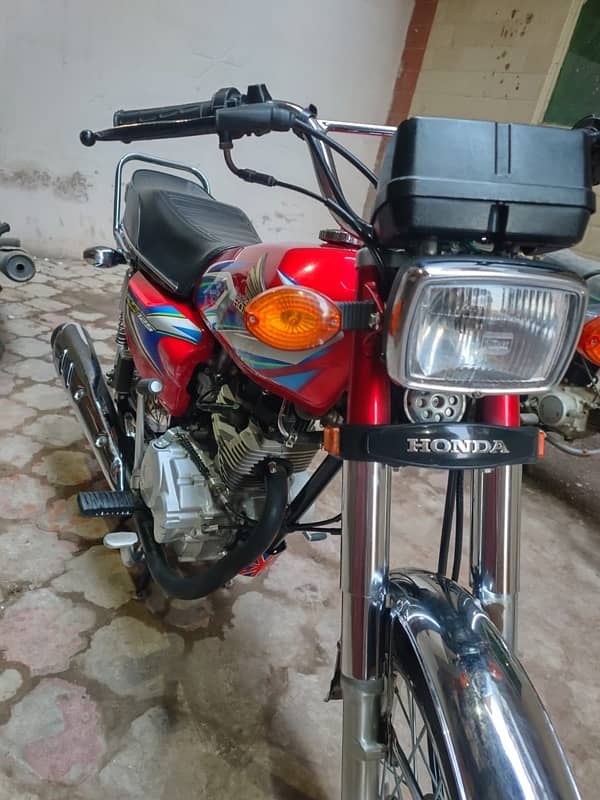 HONDA 125 0