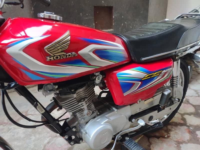 HONDA 125 2