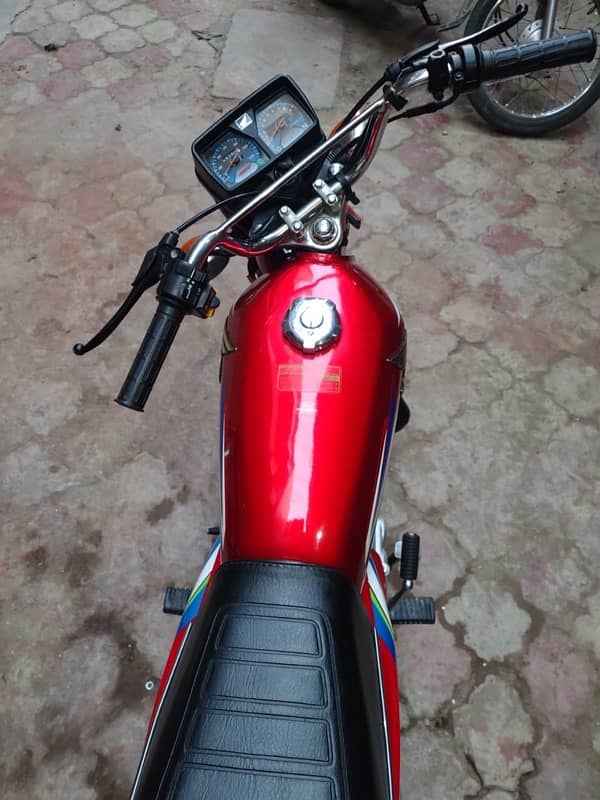 HONDA 125 5