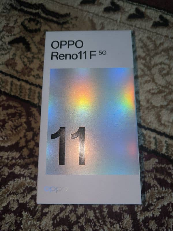 Oppo Reno 11F 5G 0