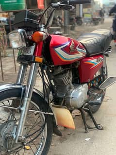 Honda 125 lush condition