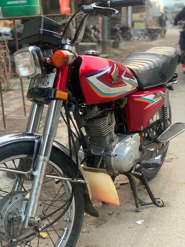 Honda 125 lush condition 0