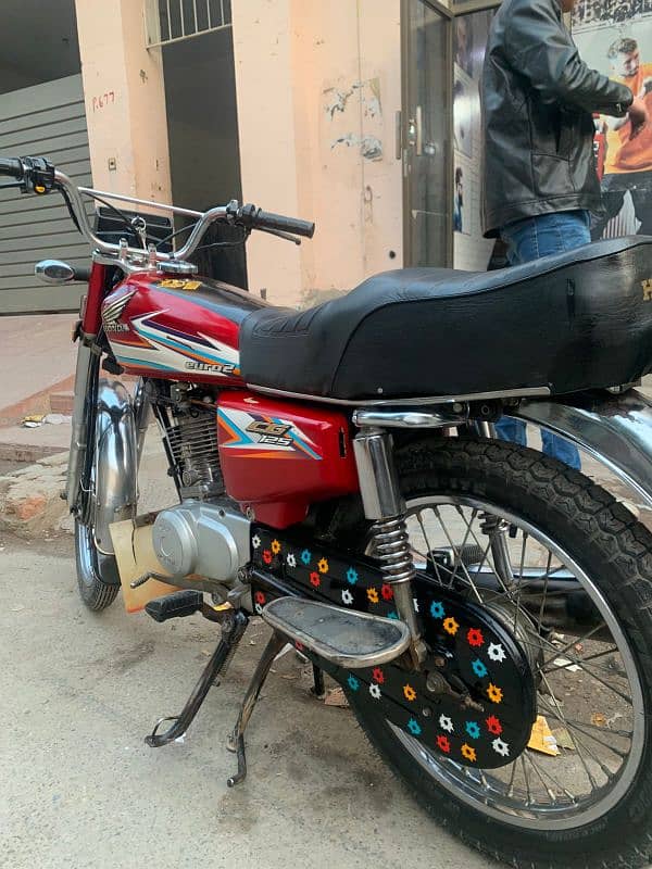 Honda 125 lush condition 1