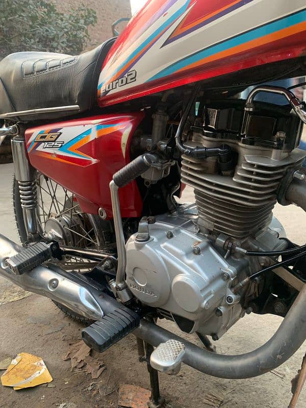 Honda 125 lush condition 3