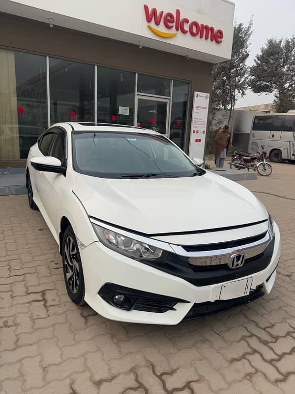 Honda Civic VTi Oriel Prosmatec 2018 0