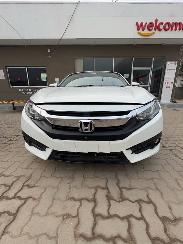 Honda Civic VTi Oriel Prosmatec 2018 1