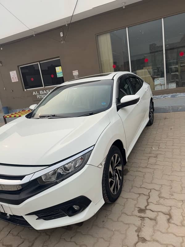 Honda Civic VTi Oriel Prosmatec 2018 2