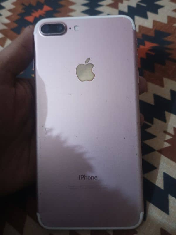 iphone 7plus 128gb Jv 4