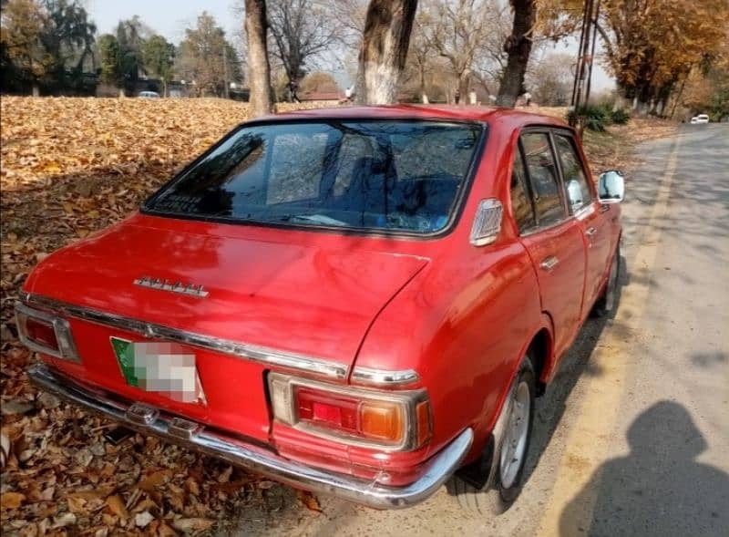 74 corrolla with SMART CARD, BIOMETRIC, Mechanically also good 8