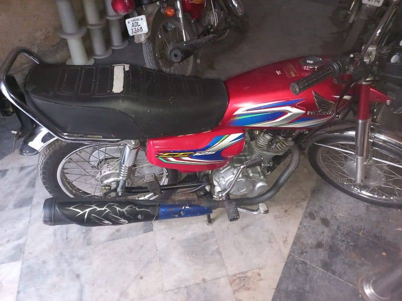 Honda 125 0