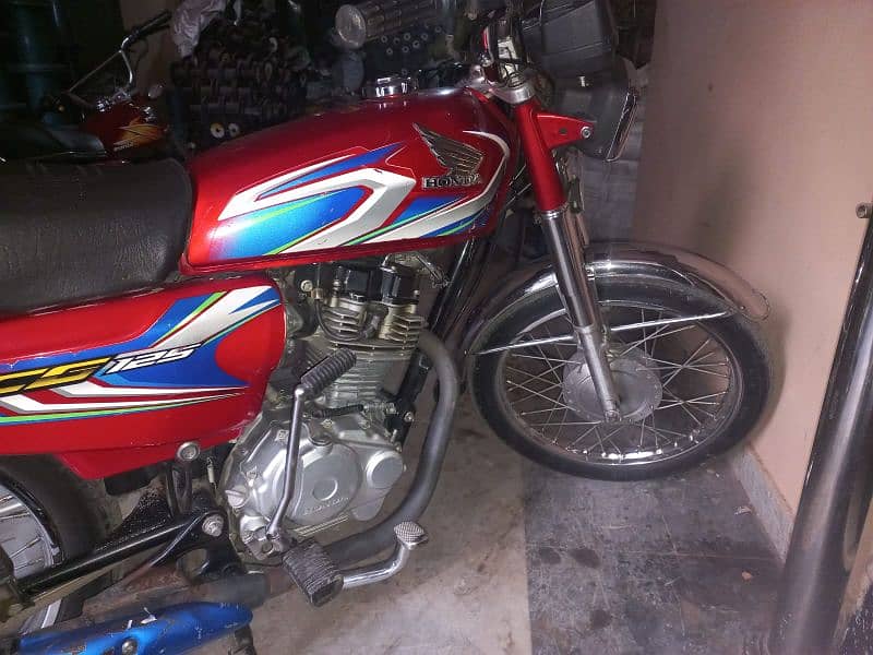 Honda 125 1