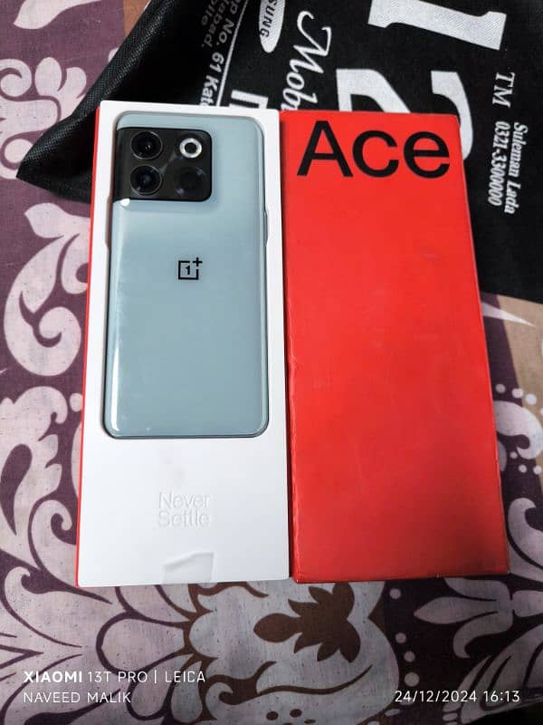 Oneplus Ace pro 16+12/512 5G non pta 1