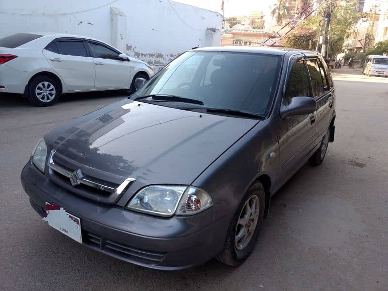 Suzuki Cultus 2017 Limited Edition 0