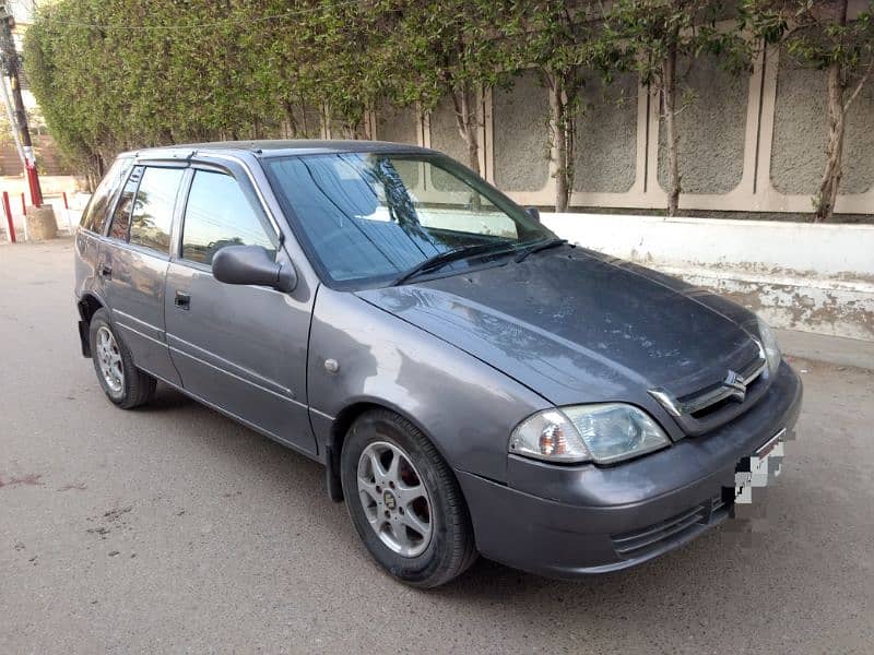 Suzuki Cultus 2017 Limited Edition 1