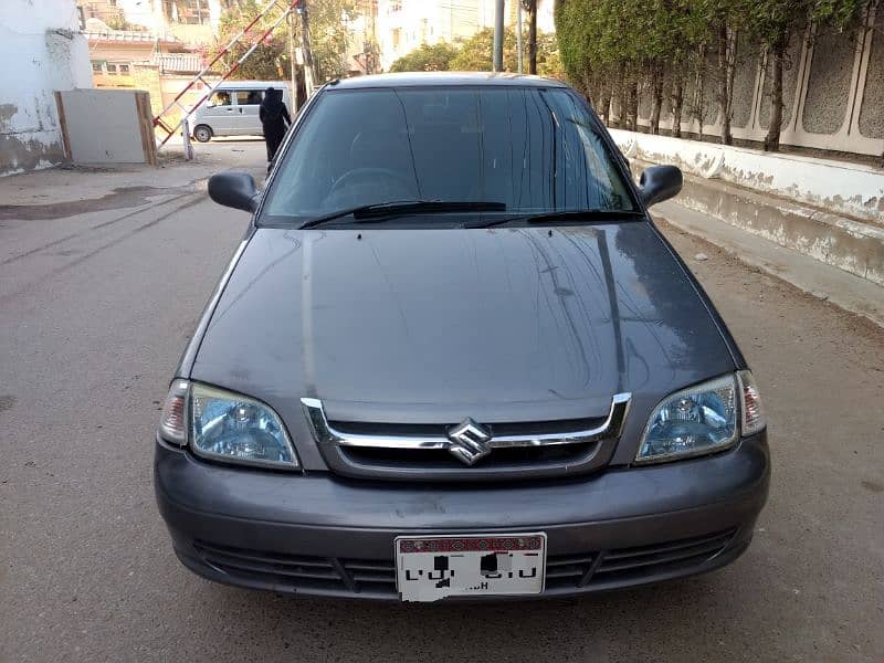 Suzuki Cultus 2017 Limited Edition 2