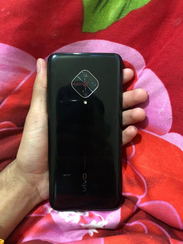 Vivo s1 pro 8/128 full box everything ok exchange possible 6