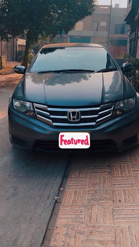 Honda City IVTEC 2015 0