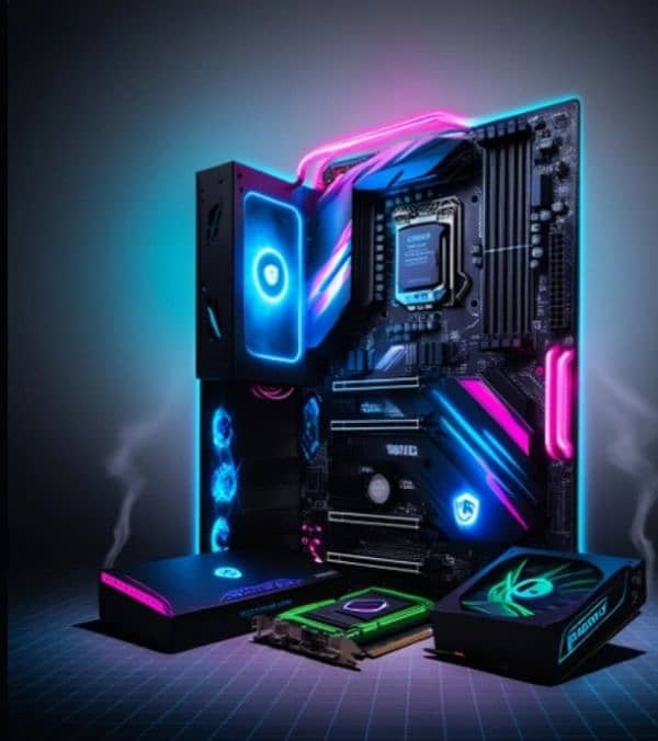 I will Build Gaming Pc /I will Install Games and Software/And Fix Pc 1