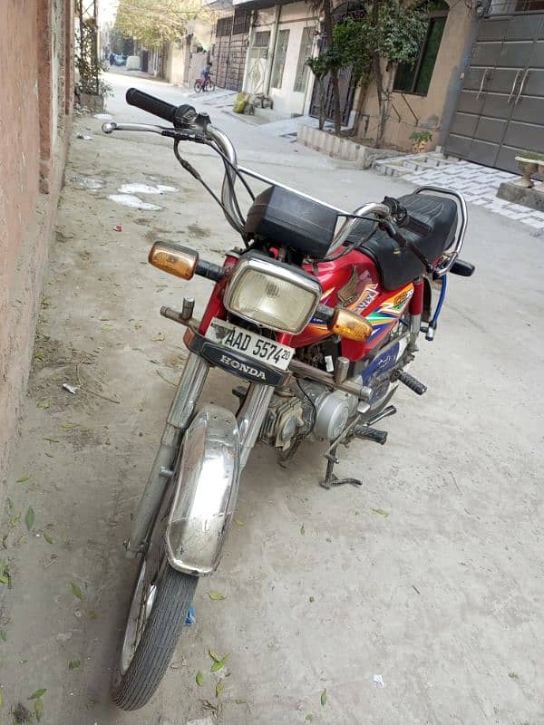 Honda CD 70 2020 (Urgent sale) 0