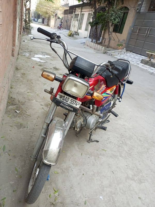 Honda CD 70 2020 (Urgent sale) 1