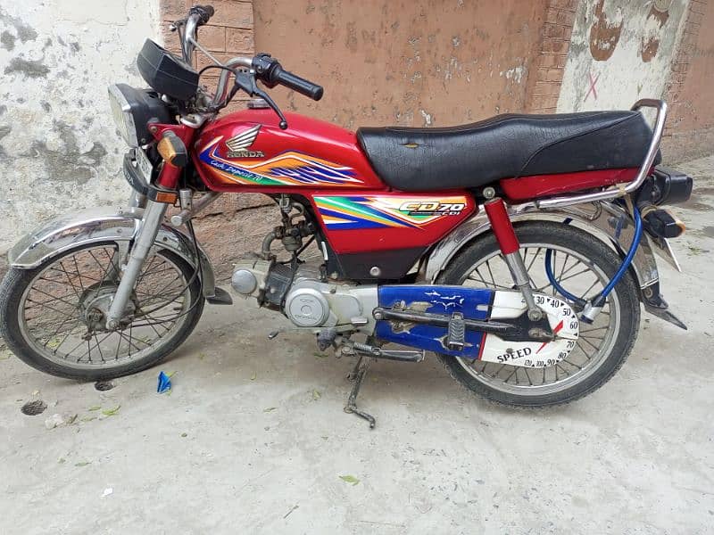 Honda CD 70 2020 (Urgent sale) 2