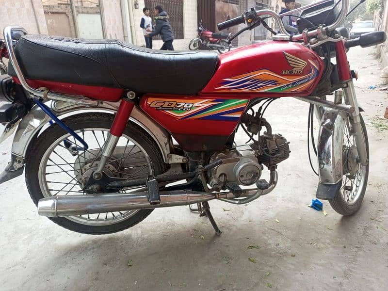 Honda CD 70 2020 (Urgent sale) 4