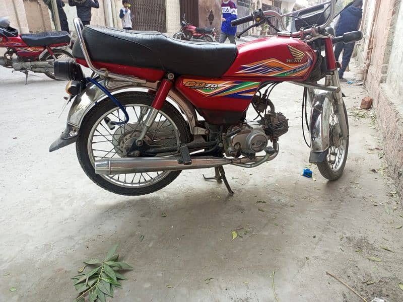 Honda CD 70 2020 (Urgent sale) 5