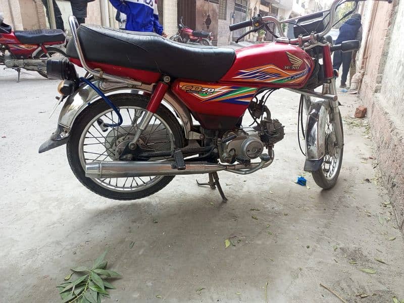 Honda CD 70 2020 (Urgent sale) 6