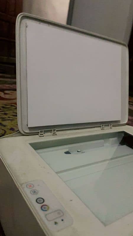 I am selling My Hp deskjet 2132 printer and scanner 10 by 10 condition 0