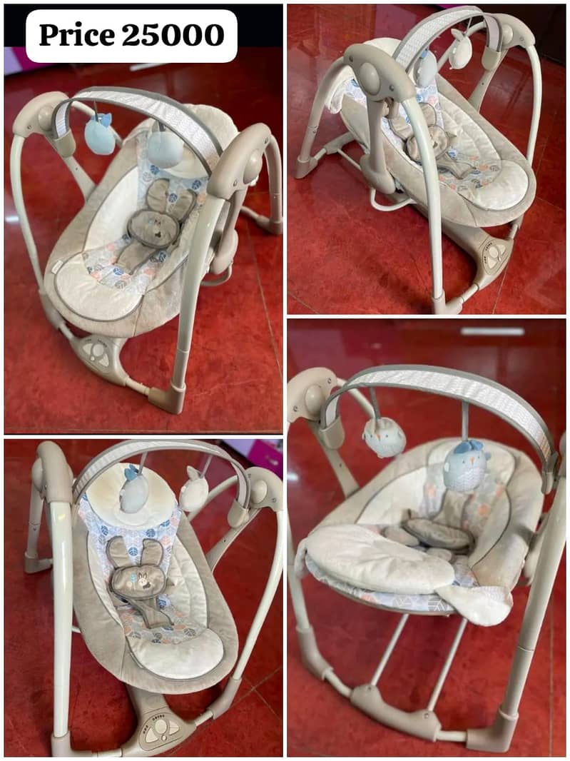 Kids Swing | Electric Swing | Baby Swing for sale 0