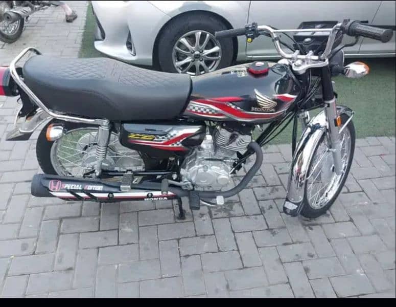 Honda 125 only serious buyers contact me 0