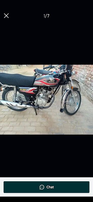 Honda 125 only serious buyers contact me 4