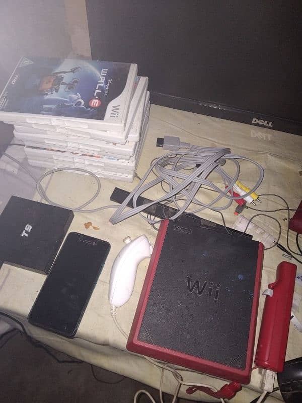 Nintendo Wii Mini complete saman 1