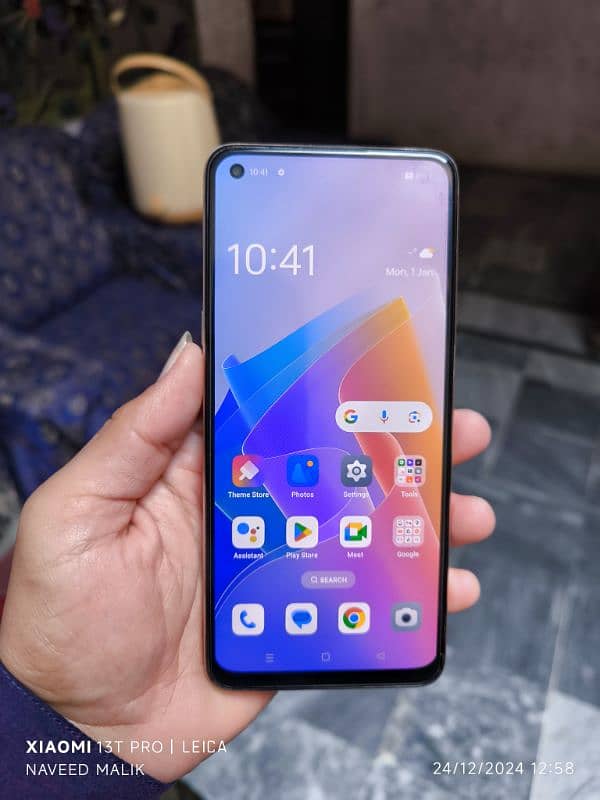 OPPO F21 pro 8+8/128 4