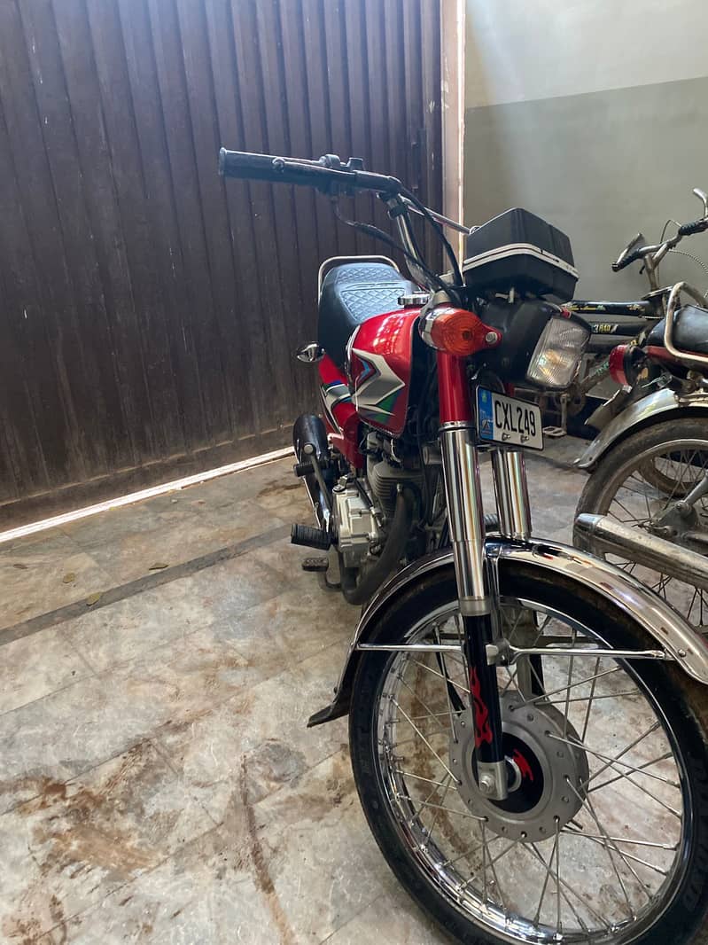 Honda CG 125 2022 0