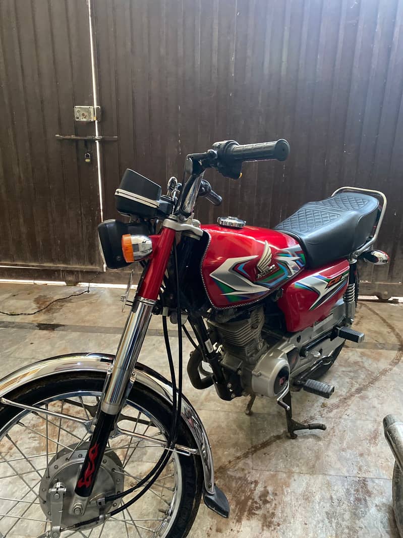 Honda CG 125 2022 1