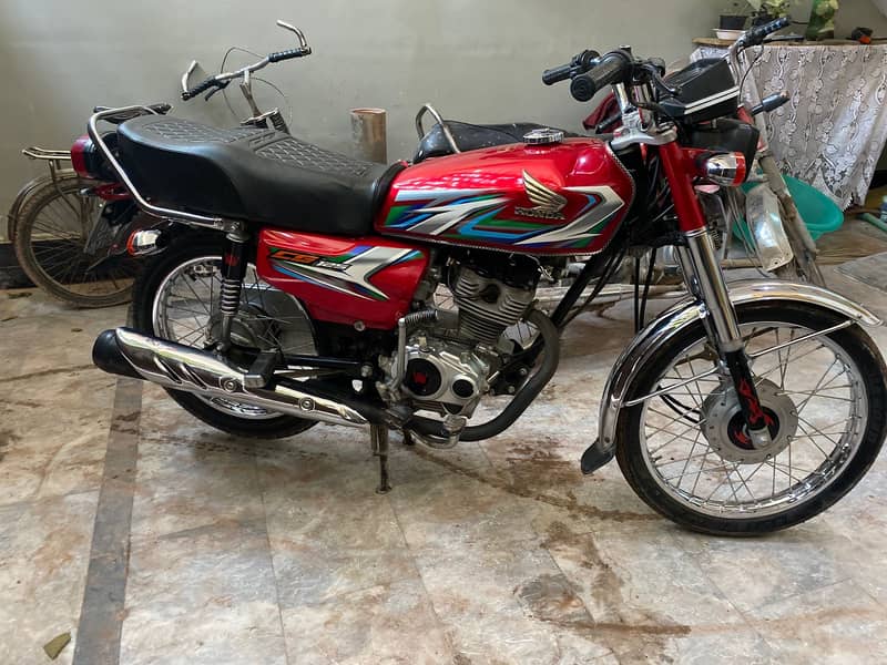 Honda CG 125 2022 2