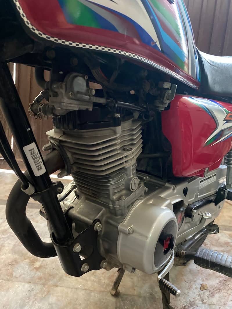 Honda CG 125 2022 3