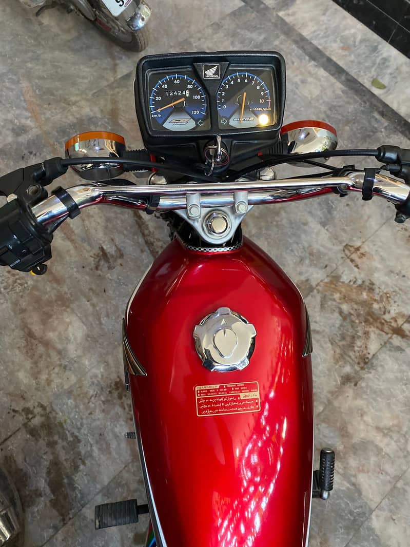 Honda CG 125 2022 7